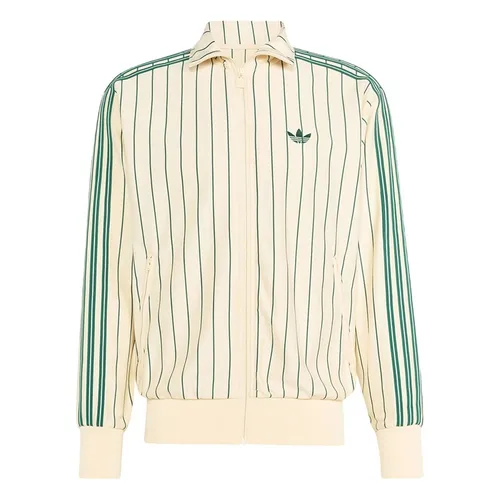 Áo Khoác Nam Adidas Firebird Striped Track Top KT4299 Warm Vanilla Màu Kem Kẻ Sọc Size S