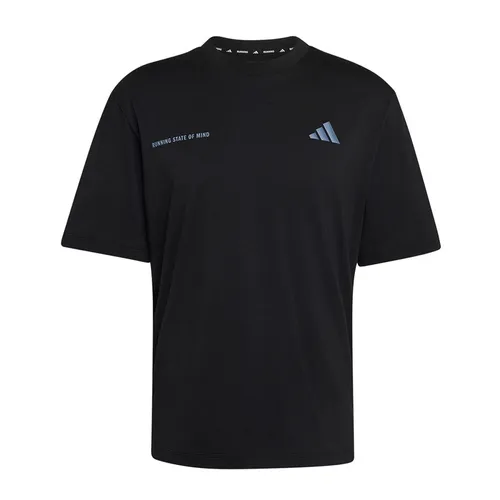 Áo Thun Nam Adidas Adi365 Running Community Culture KT3129 Màu Đen Size XS