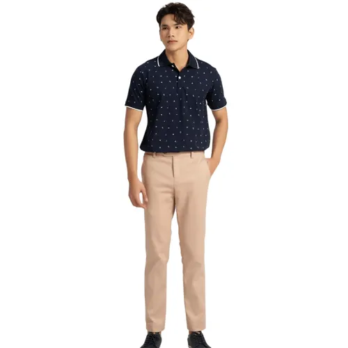 Quần Dài Nam F2 Fashion & Freedom Kate Holidays Vibes DN35-KB-29-1122 Màu Kem Size 29
