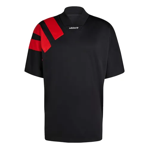Áo Thun Nam Adidas Adicolor Blocked Jersey KT0571 Black Màu Đen Size S