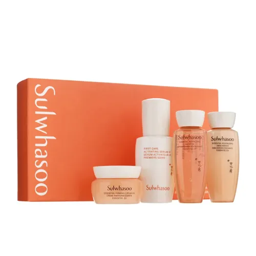 Set Dưỡng Da Sulwhasoo Essential Daily Kit Mini 4 Món