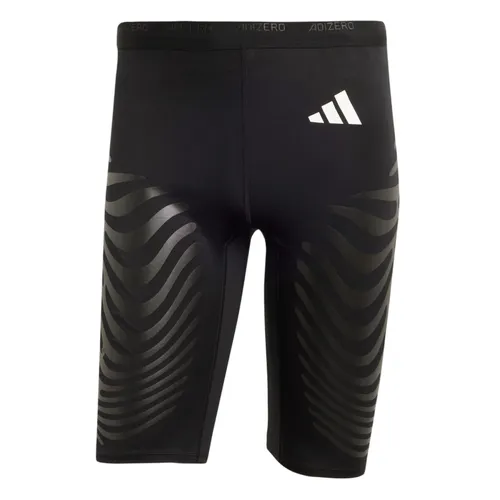 Quần Short Nam Adidas Adizero Control Running Short Leggings IX8976 Màu Đen Size M