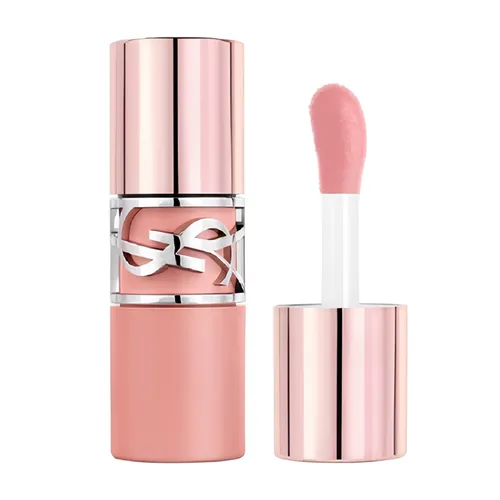 Son Kem Yves Saint Laurent YSL Lovenude Lip Stain Màu 44 Nude Lavallière Hồng Sữa 6ml