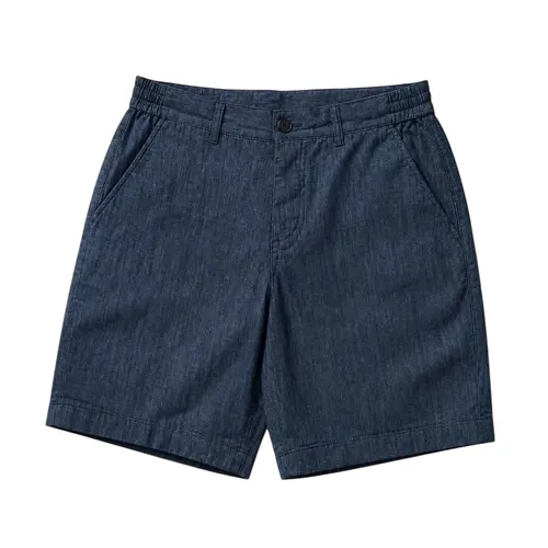 Quần Short Nam Lacoste Shorts FH379 - 3D3 Màu Xanh Chàm Size 30
