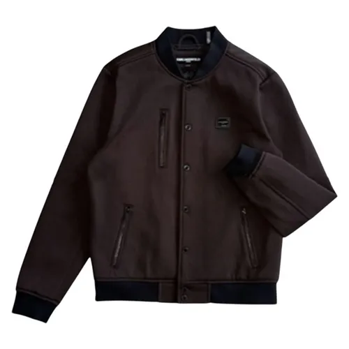 Áo Khoác Nam Karl Lagerfeld C0389 - Brown Màu Nâu Đậm Size M