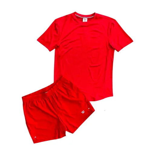 Bộ Quần Áo Cộc Tay Nam Wilson&nbsp;Men's 11511 - RDB Màu Đỏ Size M