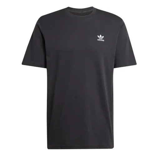Áo Thun Nam Adidas Essentials Trefoil JI8545 Tshirt Màu Đen Size S