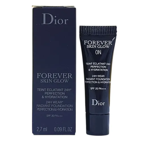 Kem Nền Dior Forever Skin Glow Hydrating Foundation Mini Tone 0N, 2.7ml