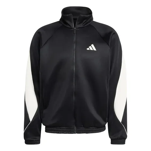 Áo Khoác Nam Adidas Track Top Stadium JN1821 Màu Đen Size L