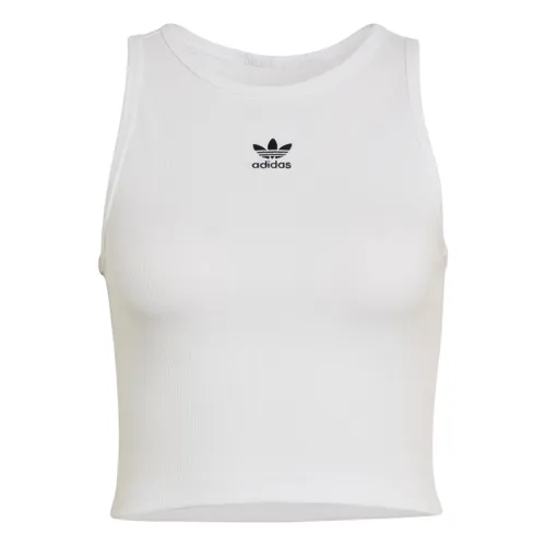 Áo Ba Lỗ Nữ Adidas Essentials Ribbed Tank Top JC9007 Màu Trắng Size XS