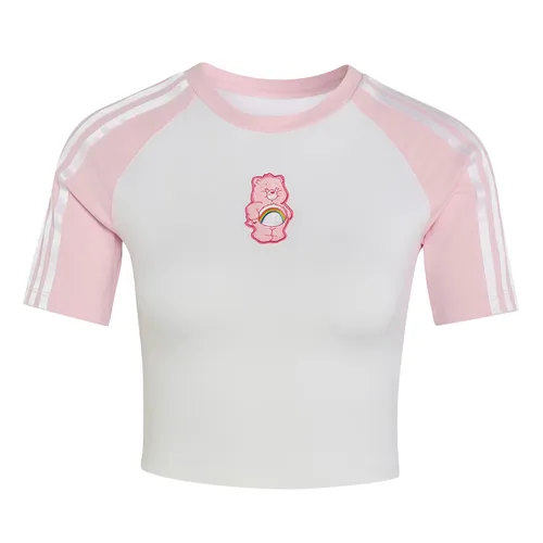 Áo Thun Nữ Adidas Baby Tee Care Bears KR9628 Màu Trắng Size L