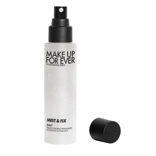 Xịt Trang Điểm Khoá Nền Make Up For Ever Mist & Fix 24H Hydrating Setting Mist 100ml