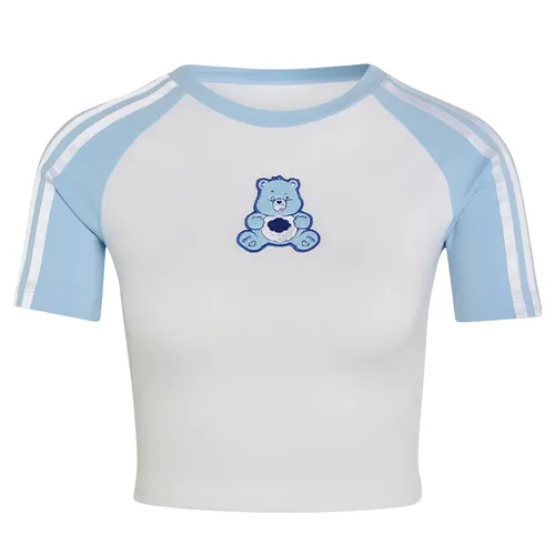 Áo Thun Nữ Adidas Baby Tee Care Bears KR9634 Màu Trắng/Xanh Size XL