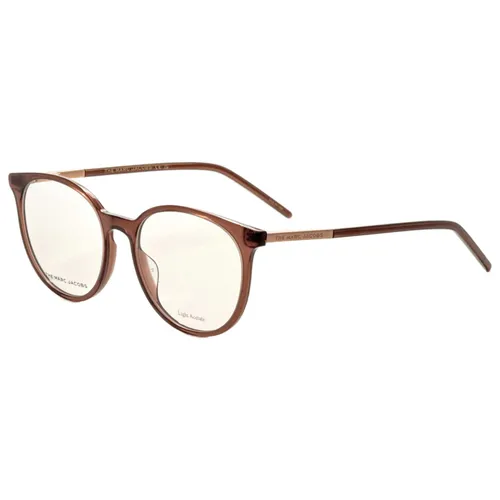 Kính Mắt Cận Nữ Marc Jacobs Women's Brown Round Eyeglasses MARC511-009Q-18 Màu Nâu