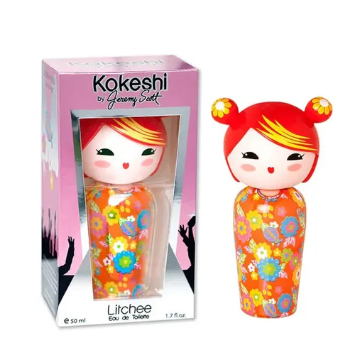 Nước Hoa Nữ Kokeshi Litchee EDT 50ml
