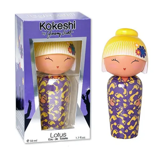 Nước Hoa Nữ Kokeshi Lotus EDT 50ml
