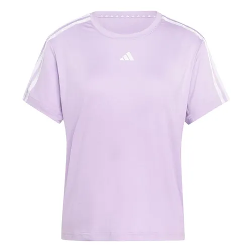 Áo Thun Nữ Adidas Aeroready Train Essentials 3-Tee KC3324 Powder Plum Màu Tím Size S