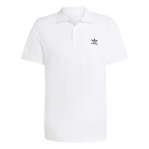 Áo Polo Nam Adidas Essentials Three-Leaf Clover Shirt JW6084 White Màu Trắng Size XS
