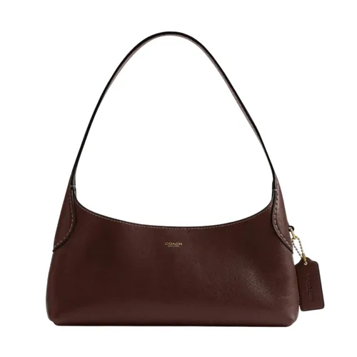 Túi Đeo Vai Nữ Coach Brooklyn Shoulder Bag 26 CFT34 Màu Nâu