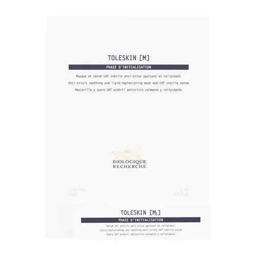 Mặt Nạ Bổ Sung Lipid Và Làm Dịu Da Biologique Recherche Toleskin [M] Mask (10 Miếng x 15ml)