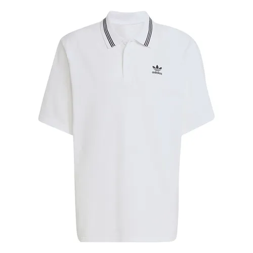 Áo Polo Nam Adidas Adicolor Loose Fit Shirt JW5898 Màu Trắng Size XS
