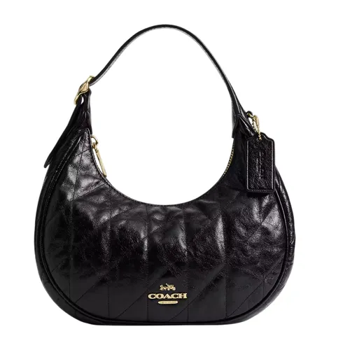 Túi Đeo Vai Nữ Coach Emily Shoulder Bag With Quilting CDX21 Màu Đen