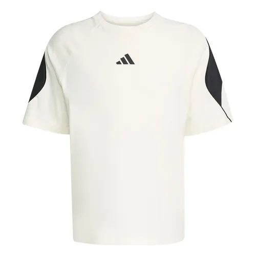 Áo Thun Nam Adidas Stadium T-shirt Off White/ Black JX5640 Màu Trắng Đen Size XS