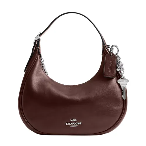 Túi Đeo Vai Nữ Coach Emily Emily Shoulder Bag CDX34 Màu Đỏ Nâu