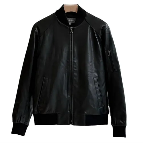 Áo Khoác Nam Michael Kors MK MK82104 Màu Đen Size S
