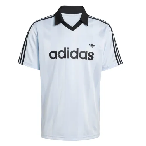 Áo Polo Nam Adidas Refined Collared Jersey With Heritage Style KE2453 Màu Xanh Nhạt Size L
