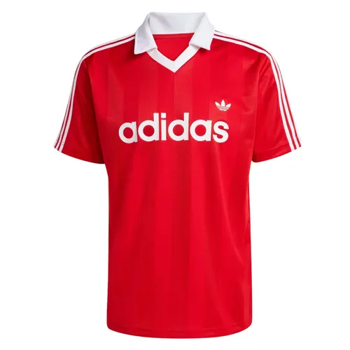 Áo Polo Nam Adidas Refined Collared Jersey With Heritage Style KE3583 Màu Đỏ Size M