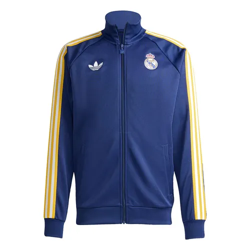 Áo Khoác Nam Adidas Track Top Real Madrid Originals Dark Blue KE3846 Màu Xanh Đậm Size S