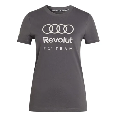 Áo Thun Nữ Adidas Graphic Audi Revolut F1 Team Dna T-Shirt KE6122 Màu Đen Size M