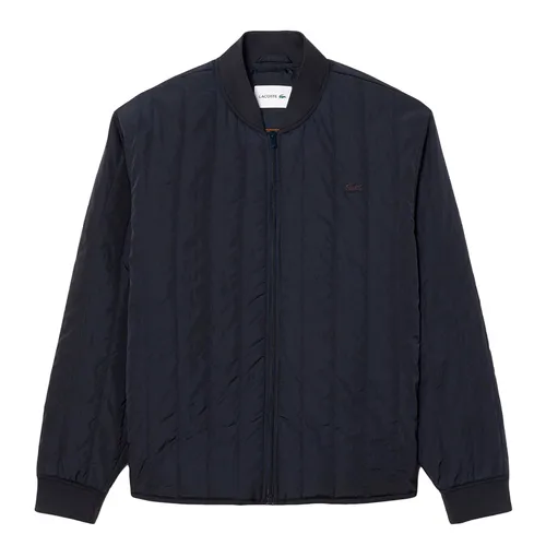 Áo Khoác Nam Lacoste Lightweight Water-Repellent Quilted Puffed Jacket BH1807 - 350 Màu Đen Size 48