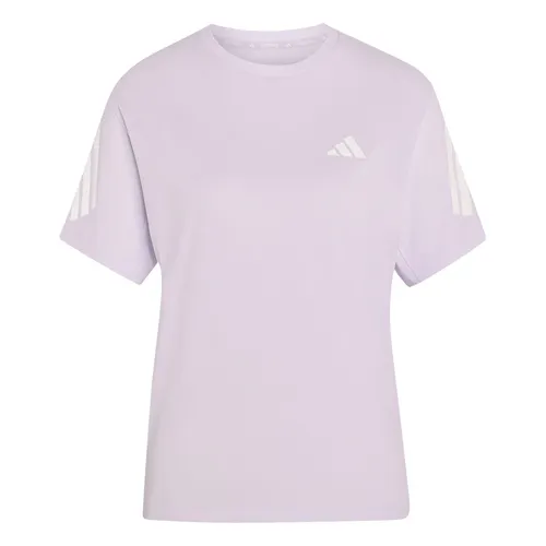 Áo Thun Nữ Adidas Adi365 Climacool T-Shirt Frozen Purple / White KR2959 Màu Tím Nhạt Size 2XS