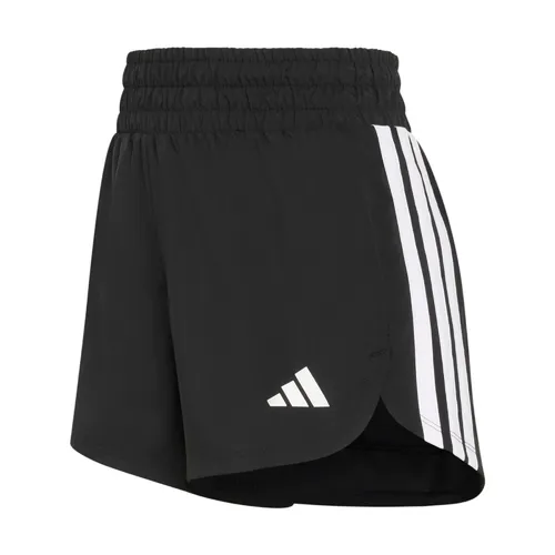 Quần Short Nữ Adidas Short Pacer Workout Woven High Rise KD7318 Màu Đen Size XL4