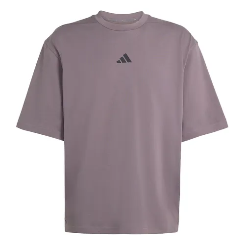 Áo Thun Nam Adidas PrimeLift Workout Oversize T-Shirt KD0325 Màu Than Chì Size M
