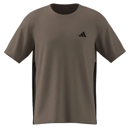 Áo Thun Nam Adidas Workout Essentials Feelready 3 Stripes KD0615 Màu Nâu Xám Size XS