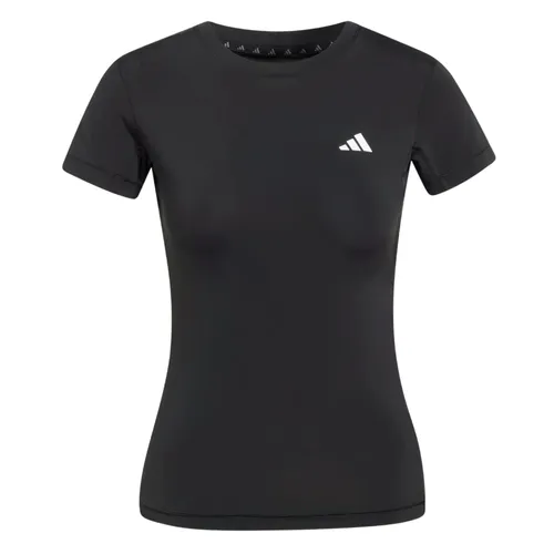 Áo Thun Nữ Adidas PrimeLift Essentials Contour Training KD0108 TShirt Màu Đen Size XS