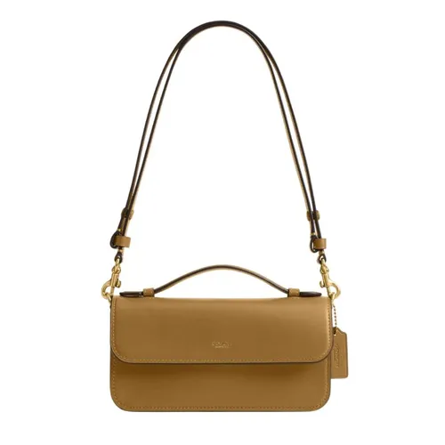 Túi Đeo Vai Nữ Coach New York Elora Top Handle Crossbody Bag CCY30 Màu Olive Trầm