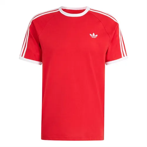 Áo Thun Nam Adidas T-shirt With 3 Stripes KE3535 Màu Đỏ Size XS