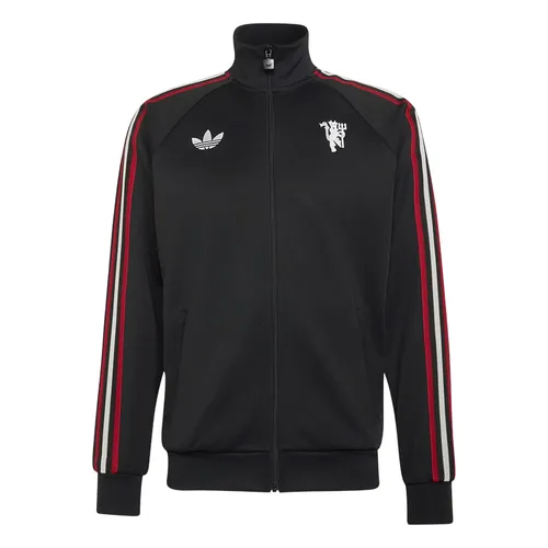 Áo Khoác Thể Thao Nam Adidas Manchester United Originals Track Top JZ2230 Màu Đen Size S