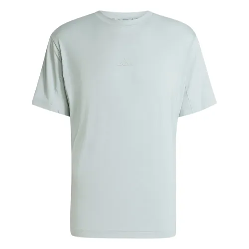 Áo Thun Nam Adidas Puremotion T-Shirt KE5896 Màu Xanh Nhạt Size L