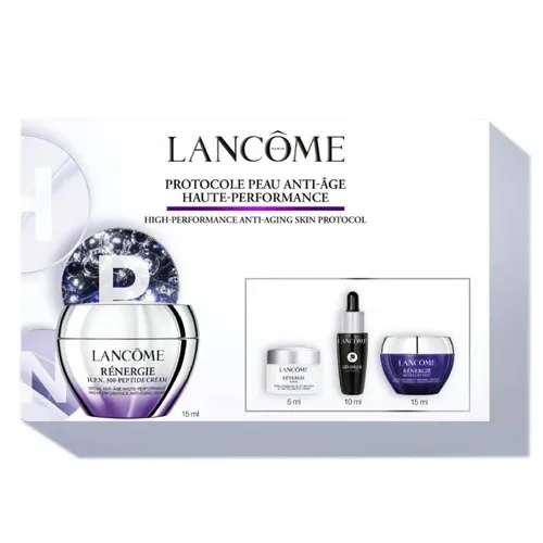 Set Kem Dưỡng Da Ngày Và Đêm Lancôme Rénergie Discovery Set 4 Món