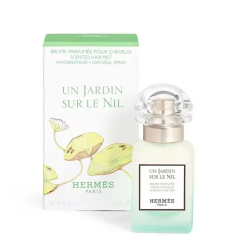 Xịt Thơm Tóc Hương Nước Hoa Hermès Un Jardin Sur Le Nil Perfumed Hair Mist 30ml