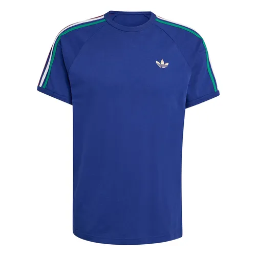 Áo Thun Nam Adidas 3-Stripes T-Shirt KC8641 Màu Xanh Dương Size L