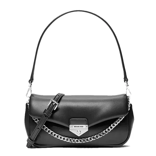 Túi Đeo Vai Nữ Michael Kors Outlet MK 35S6S1SC1Y Soho Small Convertible Crossbody Bag Màu Đen
