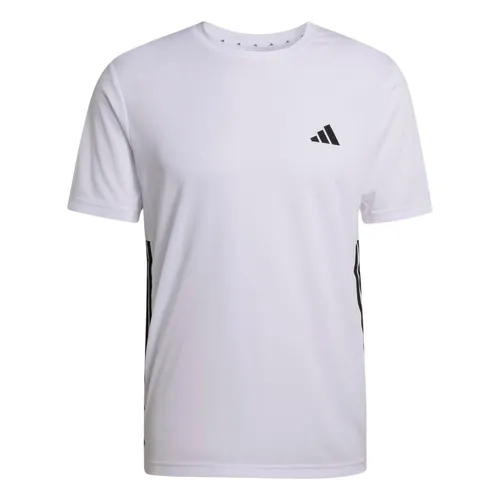 Áo Thun Nam Adidas Base 3-Stripes T-Shirt KD0699 Màu Trắng Size M