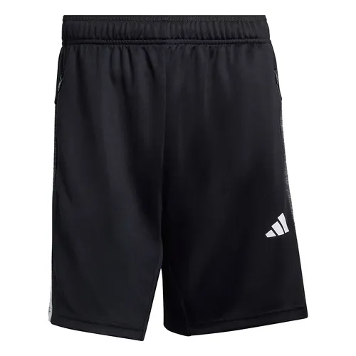 Quần Short Nam Adidas Essentials All-Set 3-Stripe Knit Training KA2571 Màu Đen Size L 7in