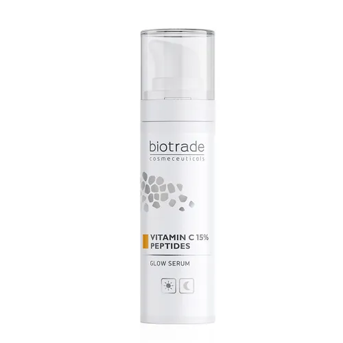 Tinh Chất Dưỡng Sáng Da Biotrade Vitamin C 15% + Peptides Glow Serum 30ml
